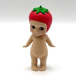 Authentic Sonny Angel Tomato Mini Figure, From Vegetable Series, Open Box - NEW